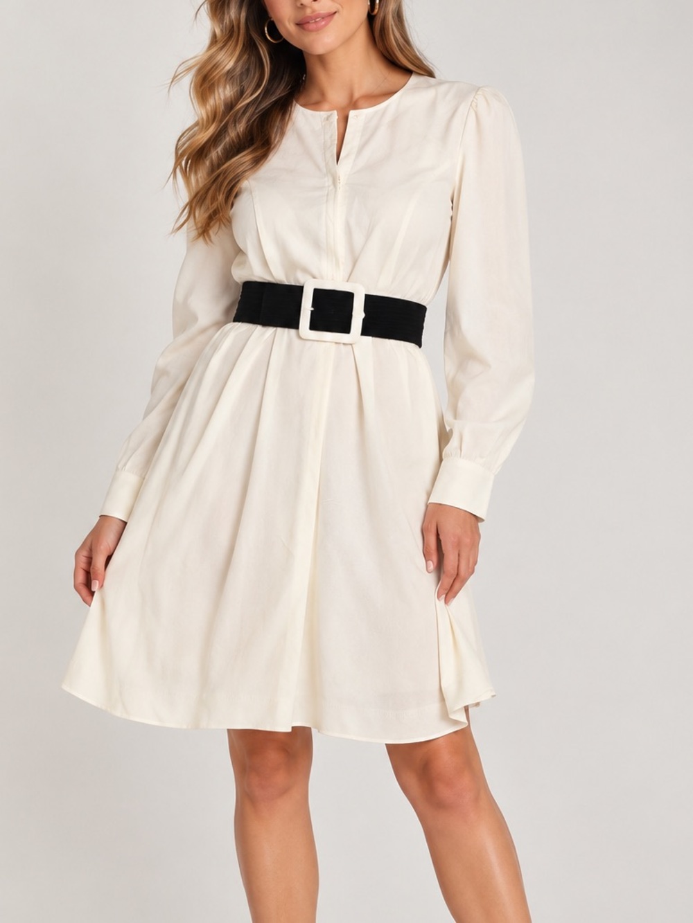 A.L.C. A-Line Plunge Dress Sz 6 NWT